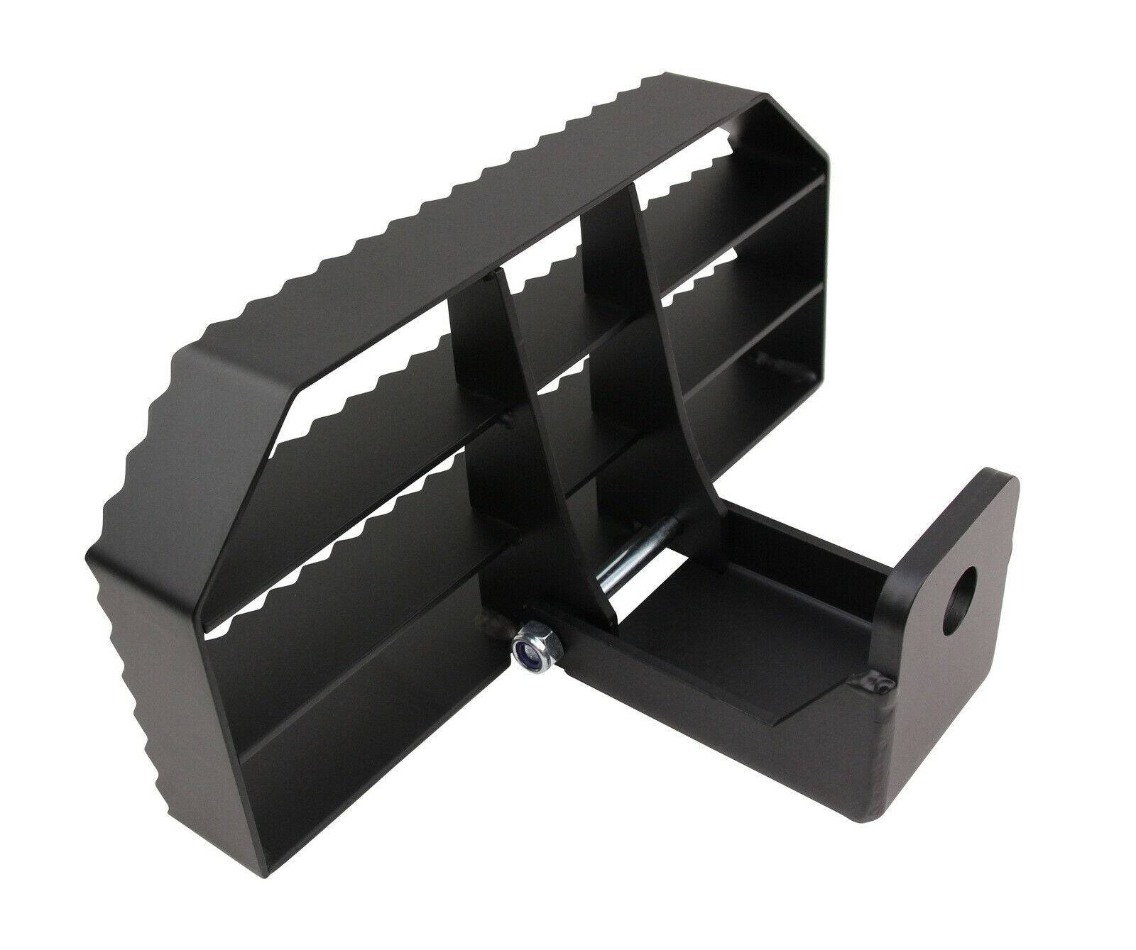 Black Folding Tow Bar Step up 4X4 (Online Only) - Image 4