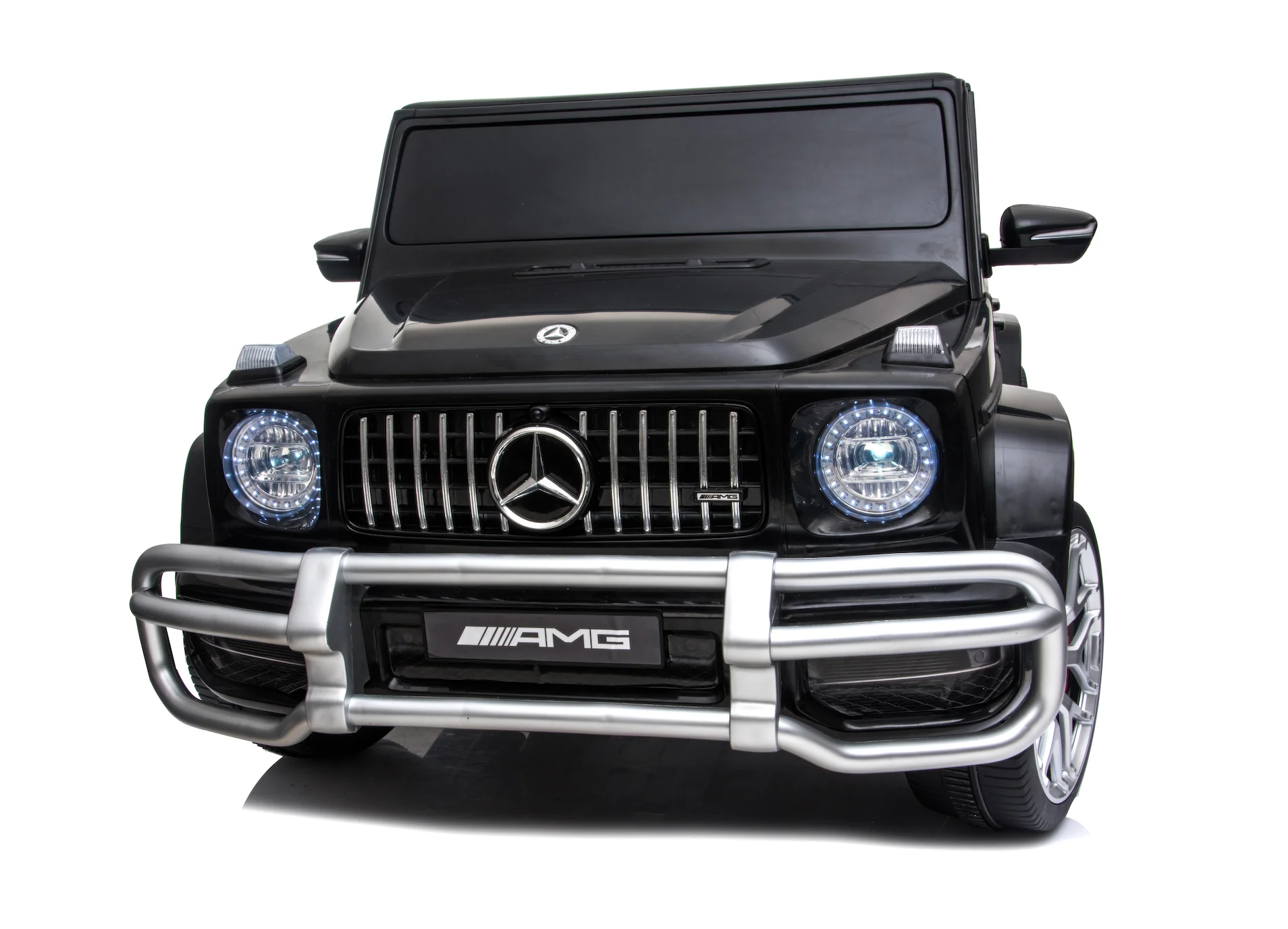 12V Black G-Wagon Ride on Car - Image 4