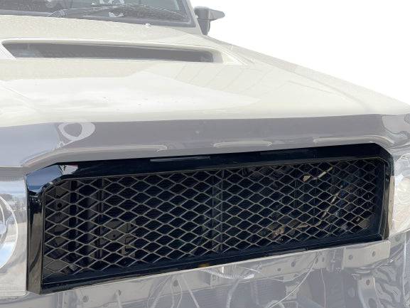 Black Honeycomb Mesh Grill Suitable For Toyota Landcruiser 79,78,76 Series 2007+ - Image 4