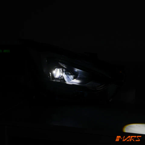 Black MY24 Update Style FULL LED Head Lights for ISUZU D-MAX UTE RG 2020-2024 - Image 4
