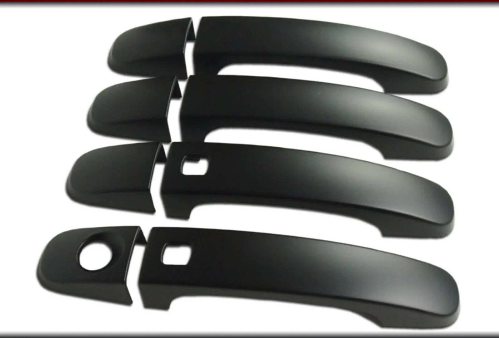 BLACK OUT ACCESSORIES KIT2 Suitable For Ford Ranger - PX3 XL XLT XLS Wildtrak 2018 - 2022 - Image 4