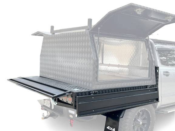 1900 Platinum Edition Aluminium Tray Black (Dual Cab) - Image 12