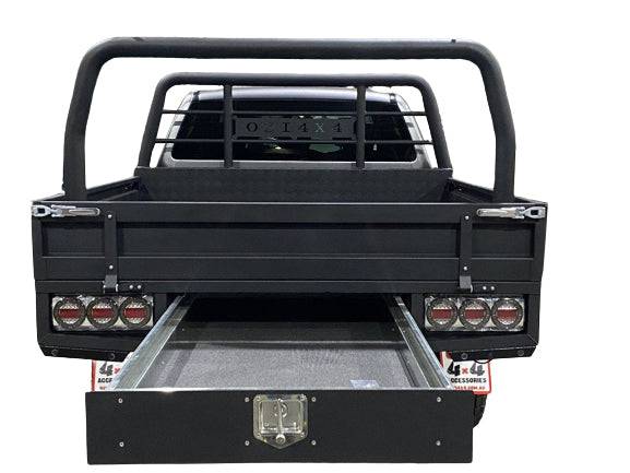 1900 Platinum Edition Aluminium Tray Black (Dual Cab) - Image 17