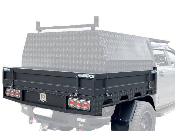 1900 Platinum Edition Aluminium Tray Black (Dual Cab) - Image 25