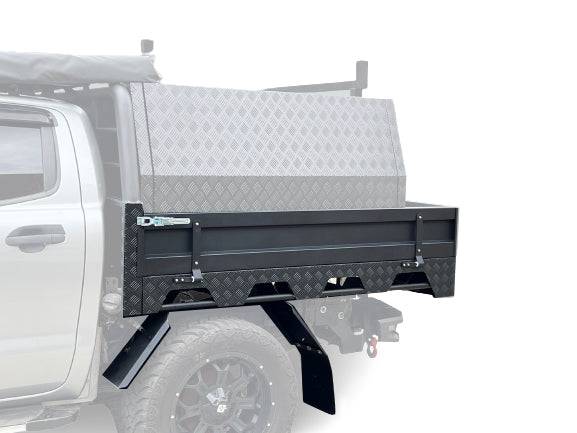 1900 Platinum Edition Aluminium Tray Black (Dual Cab) - Image 30