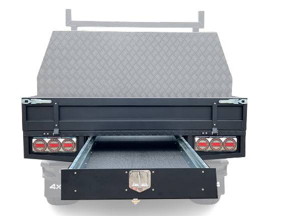 1900 Platinum Edition Aluminium Tray Black (Dual Cab) - Image 42