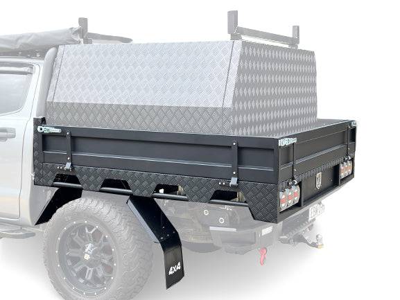 1900 Platinum Edition Aluminium Tray Black (Dual Cab) - Image 53