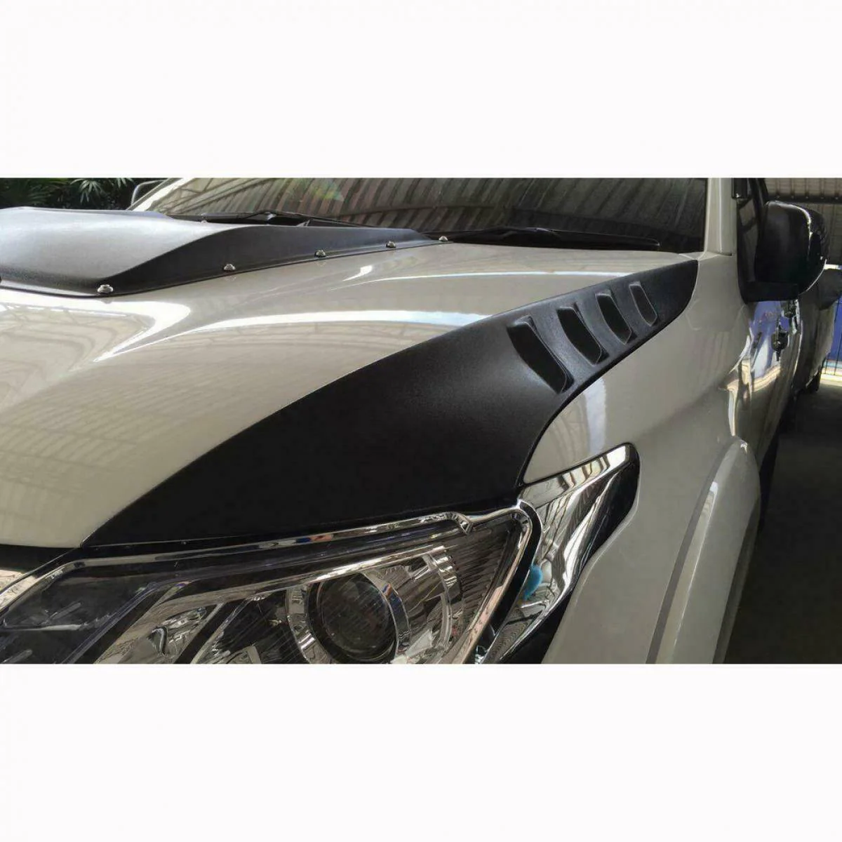 Side Bonnet Trim Suits Mitsubishi Triton MQ 2015-2018 - Image 2