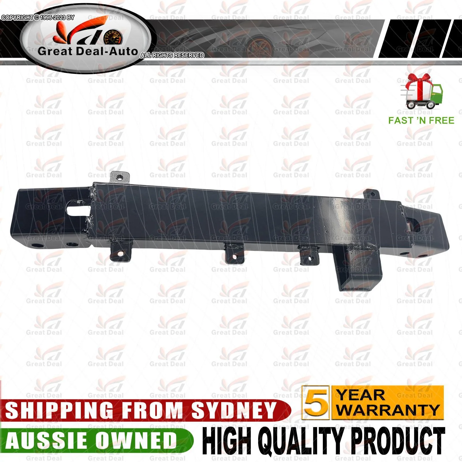 Black Steel Diff Drop Kit Set for Mitsubishi Triton MQ MR 2016-ON - Image 2