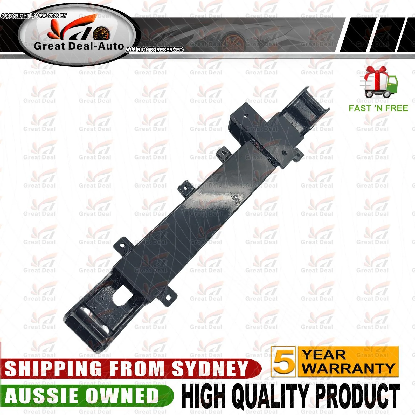 Black Steel Diff Drop Kit Set for Mitsubishi Triton MQ MR 2016-ON - Image 3