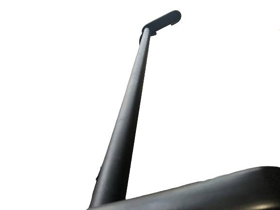 Black Steel Rear Nudge Bar Suitable For Toyota Hiace 2005-2018 LWB - Image 14