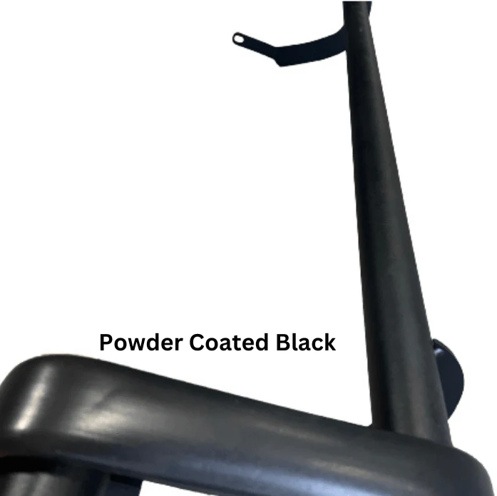 Black Steel Rear Nudge Bar Suitable For Toyota Hiace 2005-2018 LWB - Image 5