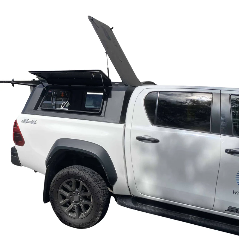 Steel Tub Canopy Gen 5 Suitable for  Toyota Hilux SR / SR5 2005-2023 - Image 4
