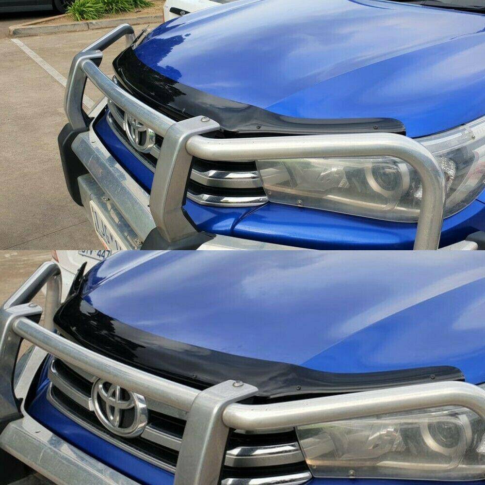 Bonnet Protector Suitable for Toyota Hilux SR & SR5 2015 - 2025 - Image 3