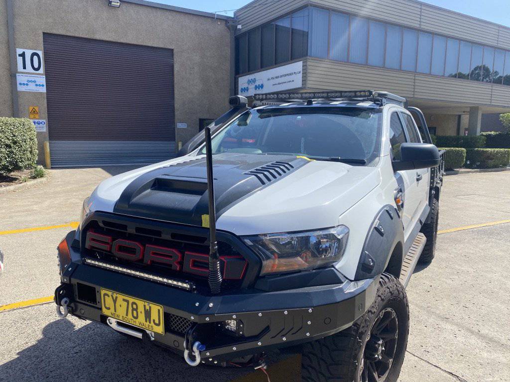 Bonnet Scoop Suits Ford Ranger PX2,3 2015-2022 - Image 11