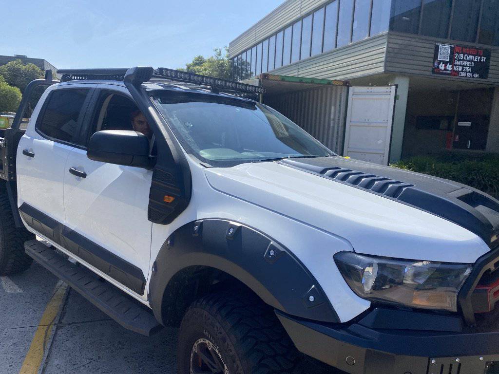 Bonnet Scoop Suits Ford Ranger PX2,3 2015-2022 - Image 9