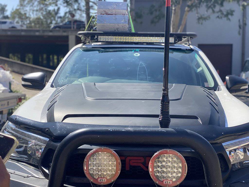 Bonnet Scoop Suitable for Toyota Hilux 2015-2022 - Image 4
