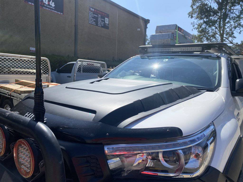 Bonnet Scoop Suitable for Toyota Hilux 2015-2022 - Image 8
