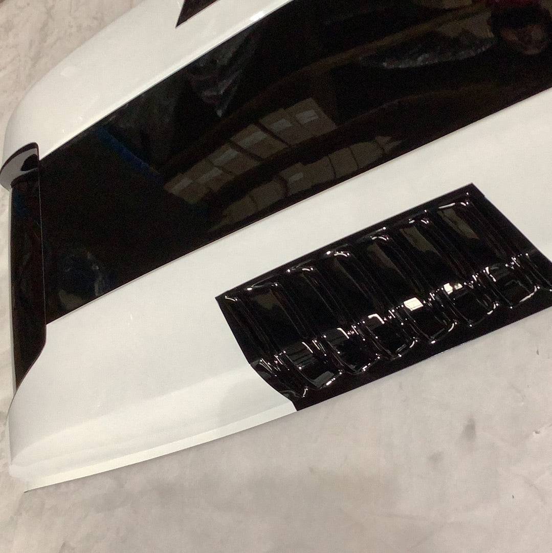 Bonnet Scoop Suits Ford Ranger PX2,3 (Coloured White) - Image 5