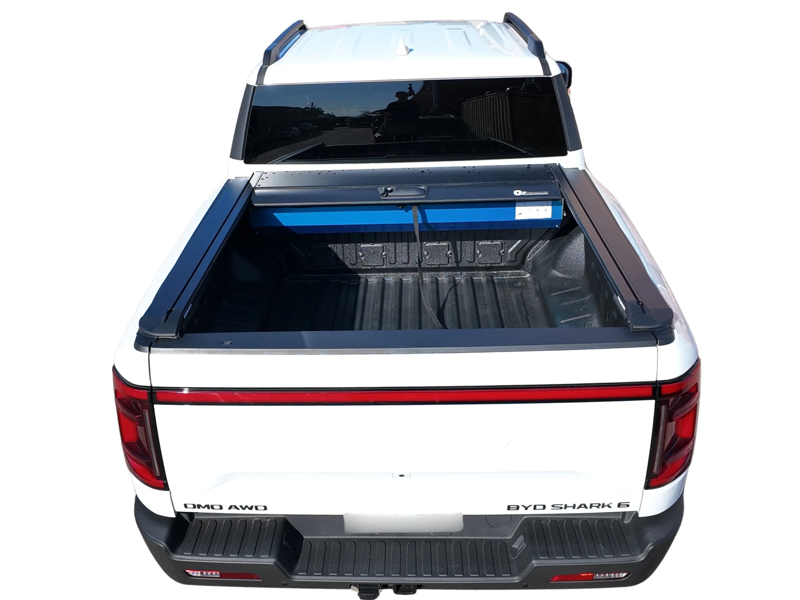 BYD Shark 6 2025 to Current Manual Roller Shutter Cover Tonneau Hard Lid - Image 3