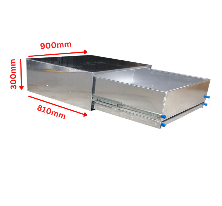 Canopy Drawer Unit Draw + Bench 900W x 810L x 300H 900 Bench Drawer - Image 13