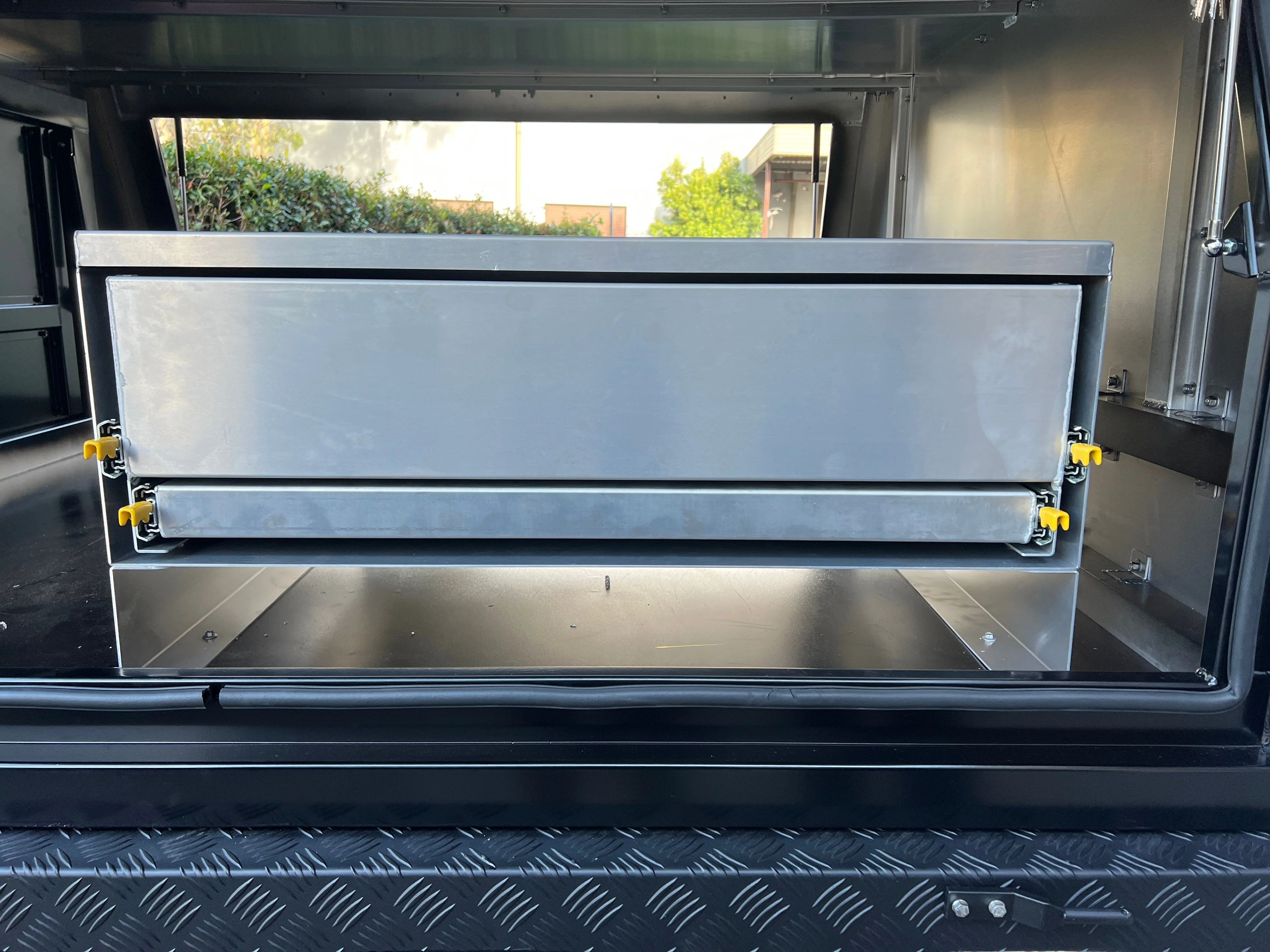 Canopy Drawer Unit Draw + Bench 1000W x 810L x 410H - Image 5