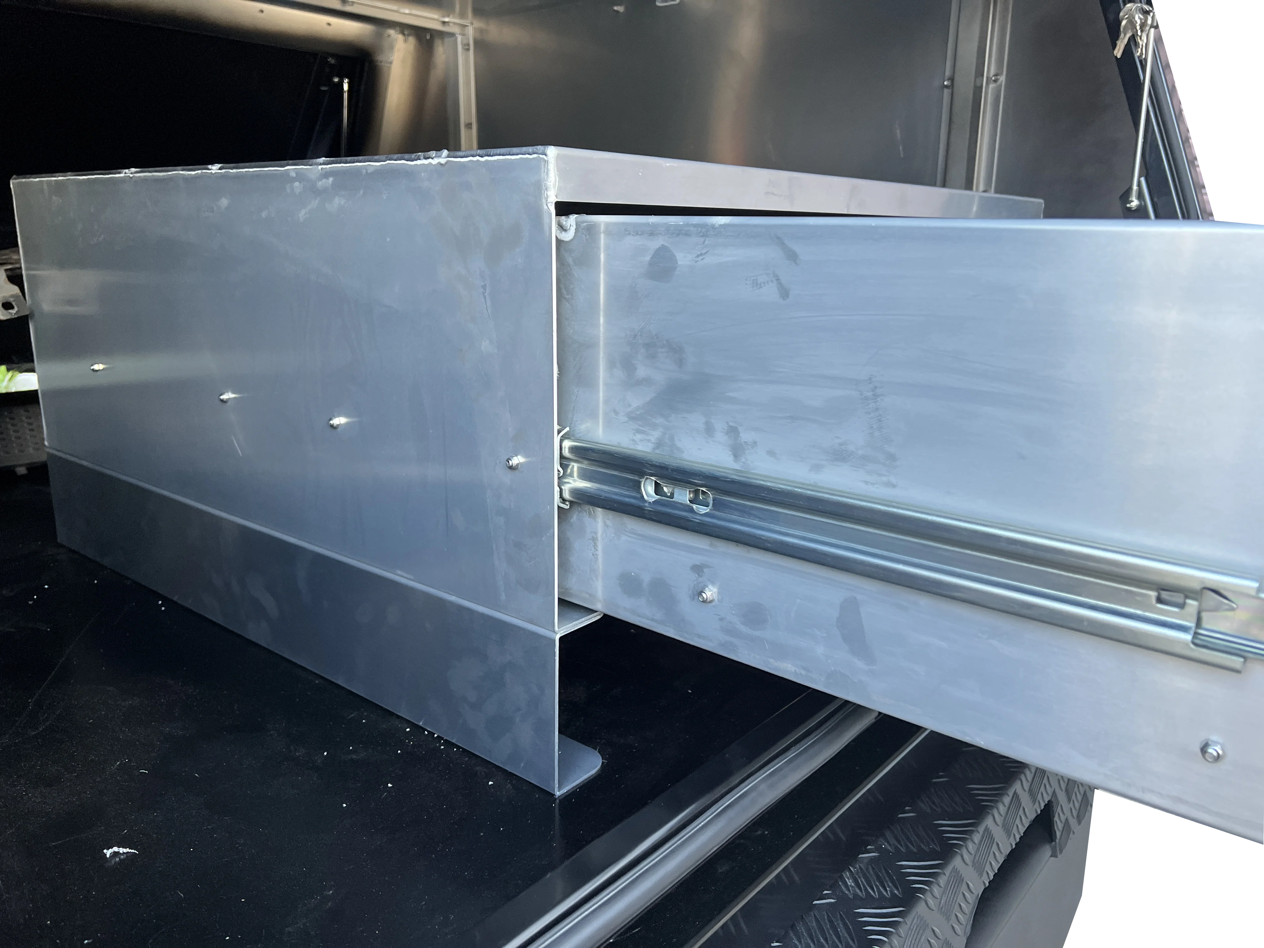 Canopy Drawer Unit Draw + Bench 600W x 810L x 300H 900 Bench Drawer - Image 11