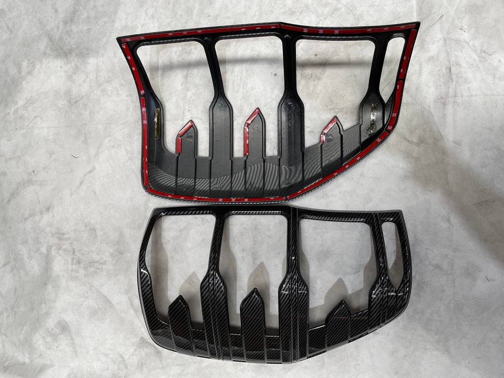 Carbon Fibre Tail Light Cover Suits Ford Ranger PX1,PX2,PX3 2012-2021 - Image 8