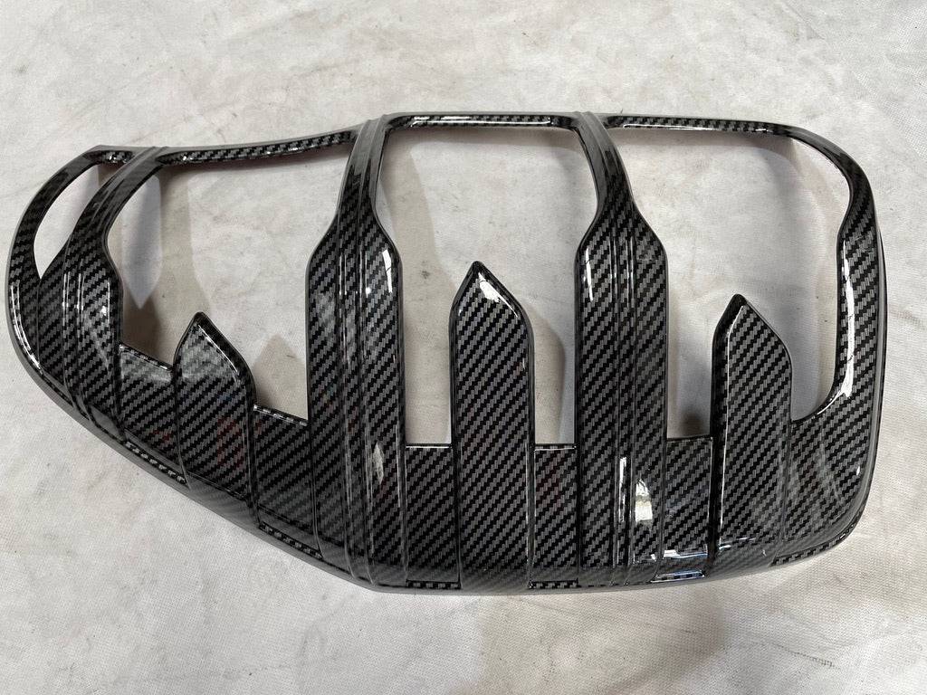 Carbon Fibre Tail Light Cover Suits Ford Ranger PX1,PX2,PX3 2012-2021 - Image 9