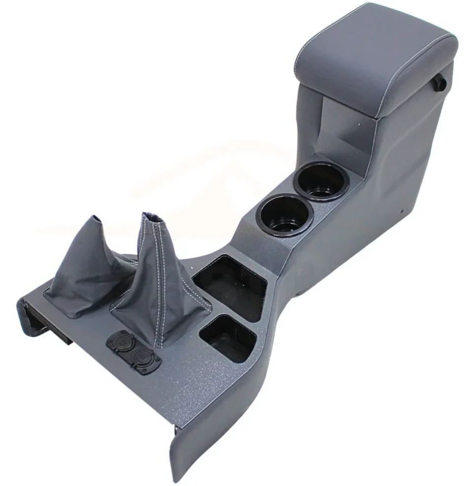 Center Console Storage Box Suitable for Toyota Land Cruiser 79,78,76 Series - Image 2