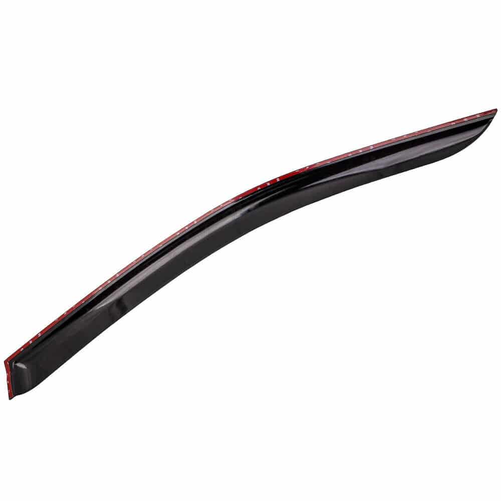Combo Bonnet Protector + Weather shields suits Holden Colorado 2017-2022 - Image 8