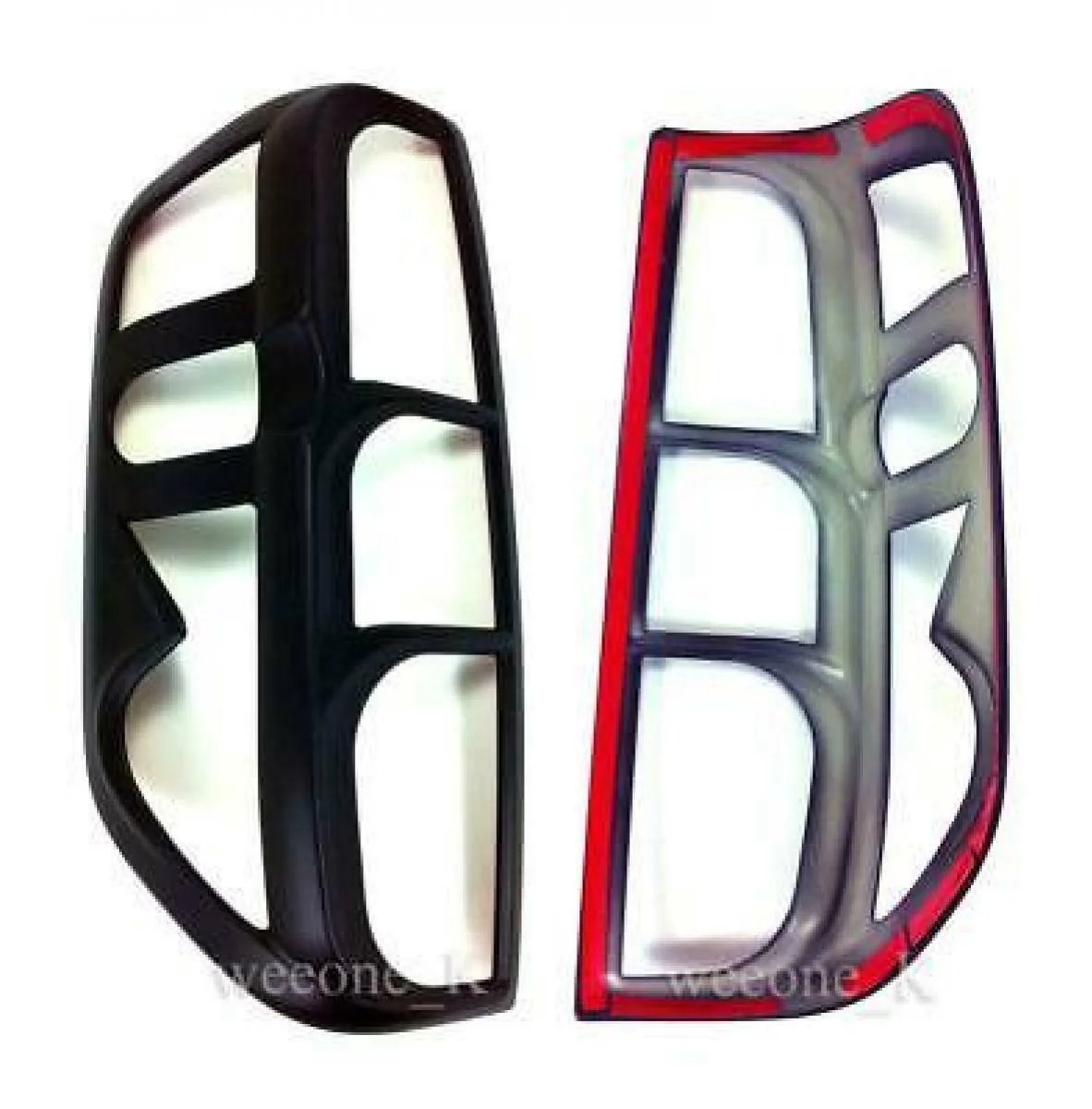 Combo Deal Nissan Navara D40 Head Light Trim & Tail Light Trim 4pcs D40 Thai 2005-2009 - Image 6