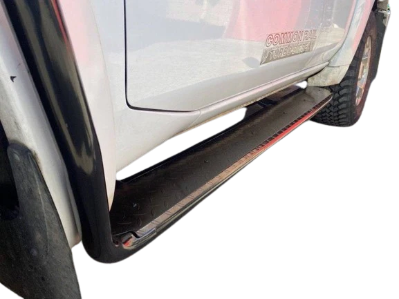 Combo Deal Safari Bullbar + Side Steps & Brush Bars Suits Nissan Patrol GU Series 4 2005-2015 - Image 10