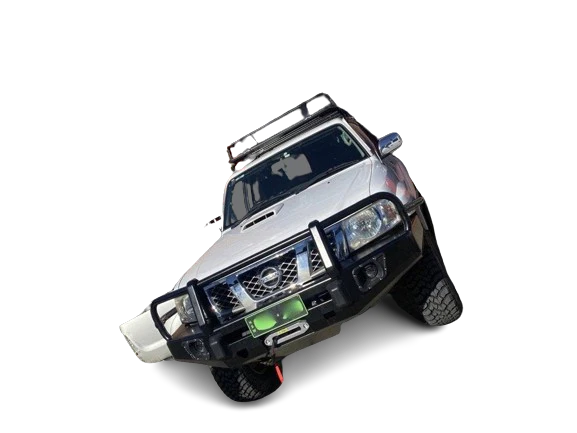 Combo Deal Safari Bullbar + Side Steps & Brush Bars Suits Nissan Patrol GU Series 4 2005-2015 - Image 6
