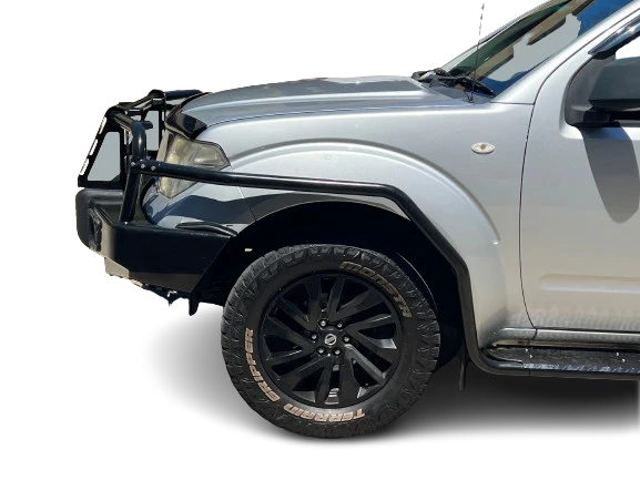 Combo Safari Bullbar + Side Steps & Brush Bar Suits Nissan Navara / Pathfinder D40 Thai 2005 - 2015 - Image 47