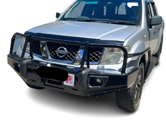 Combo Safari Bullbar + Side Steps & Brush Bar Suits Nissan Navara / Pathfinder D40 Thai 2005 - 2015 - Image 58