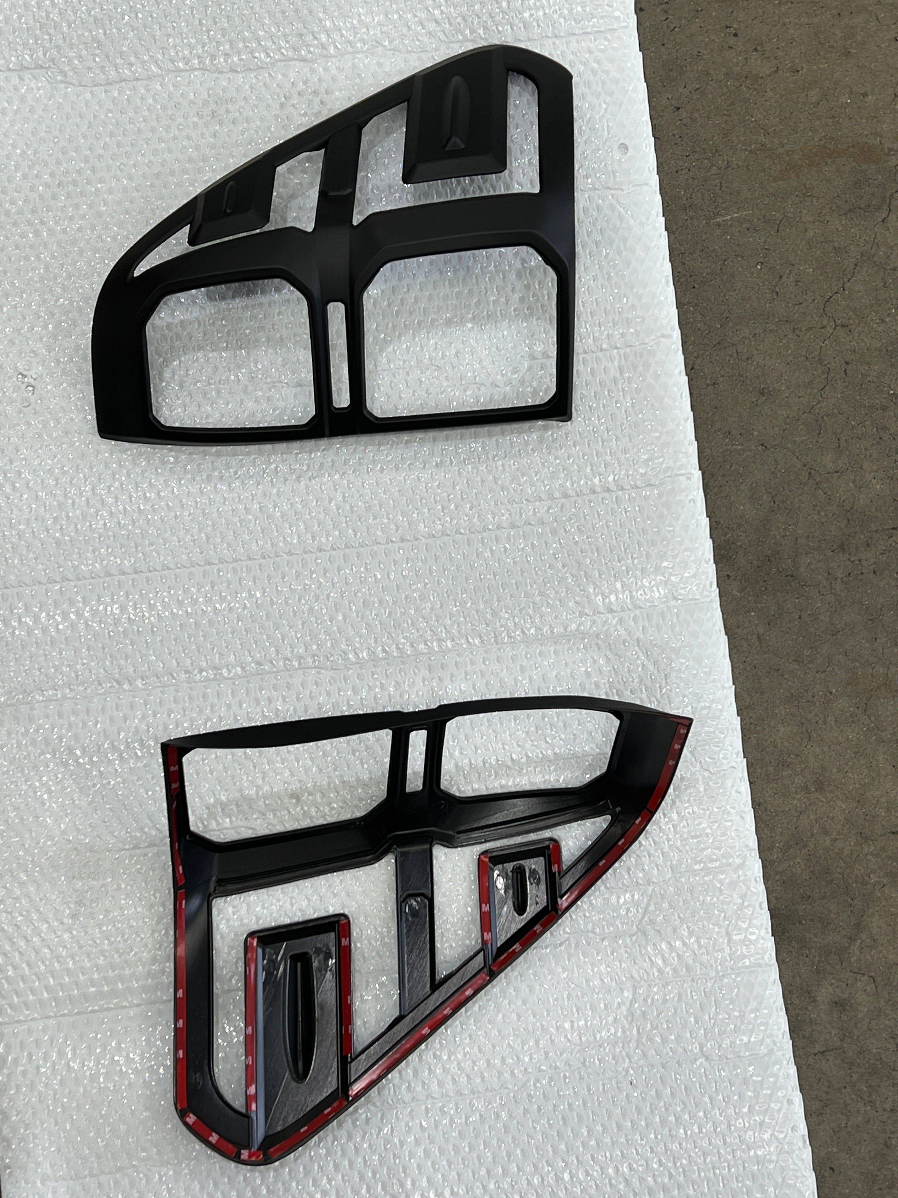 Combo Urban Tail Light & Head Light Trim Cover Suitable for Toyota Hilux 2015-2019 (Online Only) - Image 7