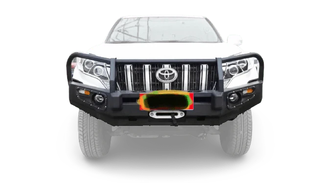 Commercial Bar Bullbar Suitable For Toyota Prado 150 Series 2009-2017 - Image 12