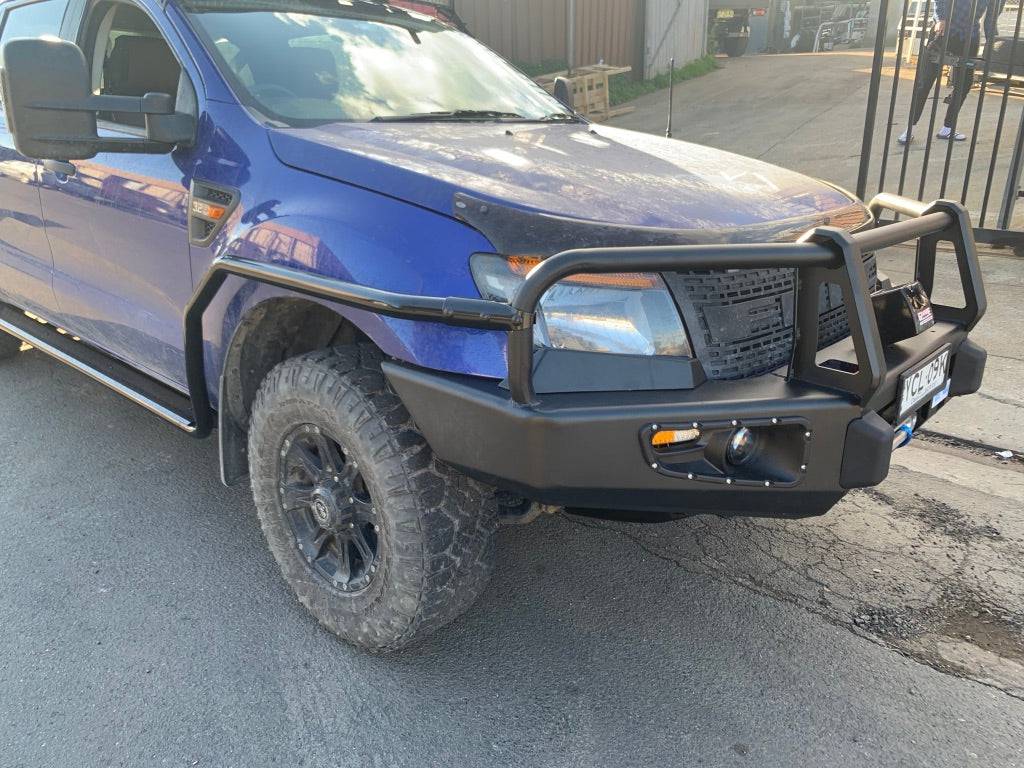 Commercial Bulbar + Side Steps + Brush Bars Suits Ford Ranger PX1,2,3 Combo - Image 27