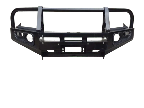 Commercial Bullbar Suitable For Toyota Land Cruiser 79 Series Single Cab 2017+ - Image 3