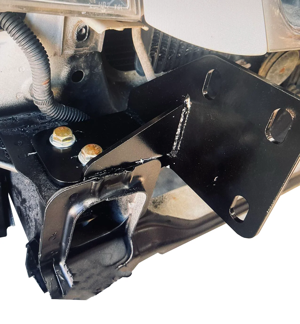 Commercial Bullbar Suits Mitsubishi Pajero V73 2000 - 2006 NM NP - Image 8