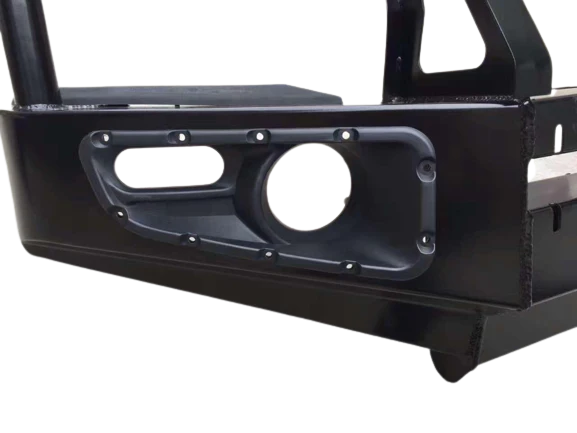 Commercial Bullbar Suits Mitsubishi Pajero V93 2006+  NX - Image 4