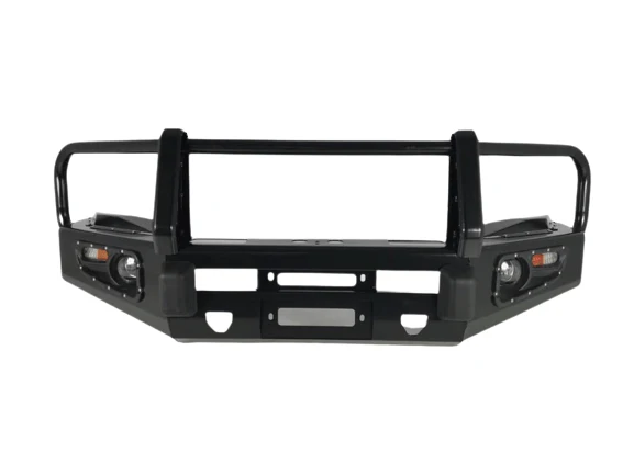 Commercial Bullbar Suits Nissan Navara D22 2002-2015 - Image 4