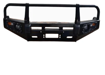 Commercial Bullbar Suits Nissan Navara D22 2002-2015 - Image 9