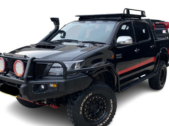 Commercial Bullbar  Suitable For Toyota Hilux 2012-2015 - Image 29