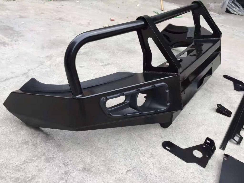 Commercial Bullbar Suitable For Toyota Land Cruiser 100 Series (IFS Only)  1998-2007 - Image 7