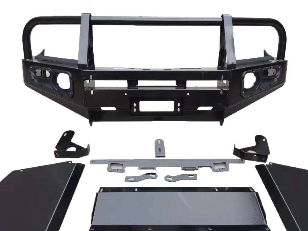 Commercial Bullbar Suitable For Toyota Landcruiser Prado 120 Series  2003-2009 - Image 12