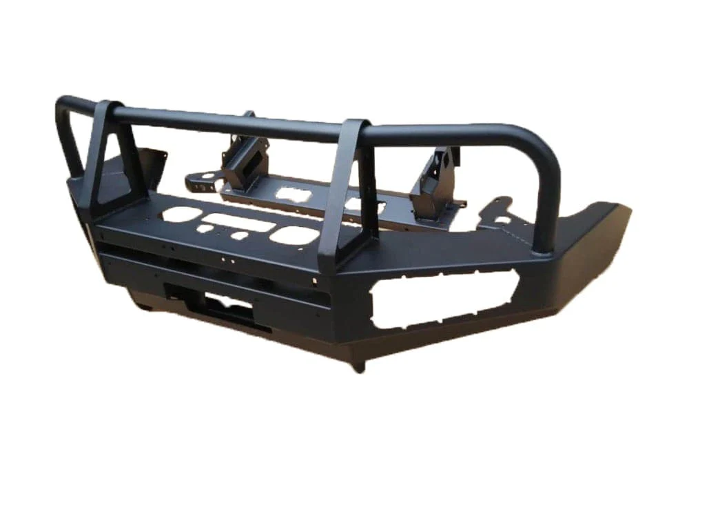 Commercial Bullbar Suitable For Toyota Landcruiser Prado 120 Series  2003-2009 - Image 13