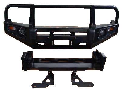 Commercial Bullbar Suitable For Toyota Landcruiser Prado 120 Series  2003-2009 - Image 14