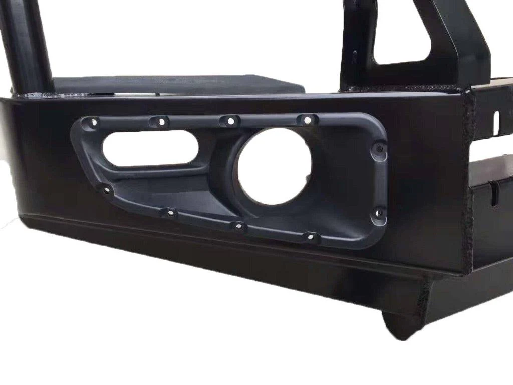 Commercial Bullbar Suitable For Toyota Landcruiser Prado 120 Series  2003-2009 - Image 15